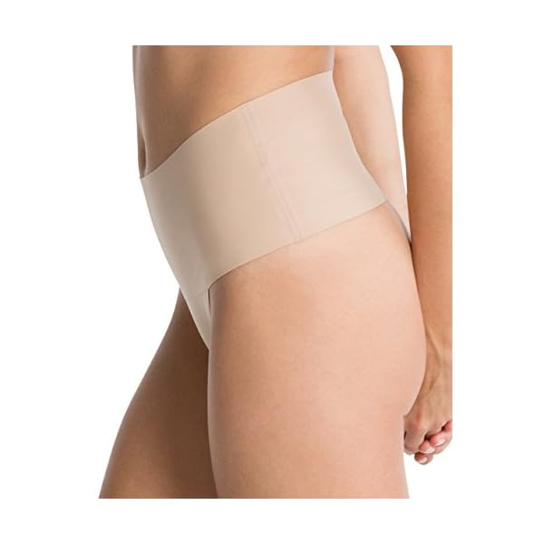 SPANX-Womens-Undie-Tectable-Thong SPANX, Undie-tectable Thong, Soft Nude, S