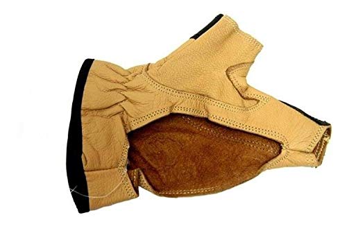 Gant De Tir à L'arc Traditionnel Bear Archery – Cuir Intégral – Taille M