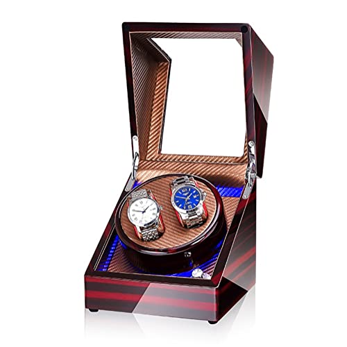 Caja para relojes mecánicos automáticos con 5 modos de rotación 2