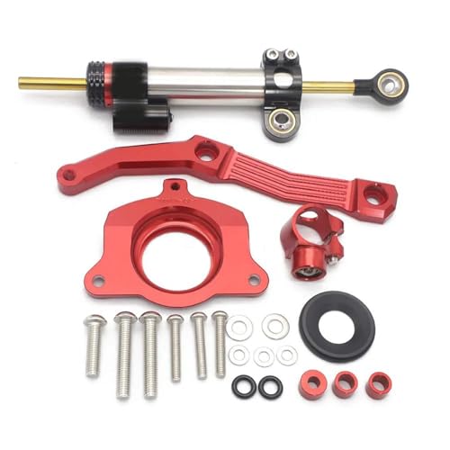 Support de stabilisateur d'amortisseur direction moto aluminium usiné Kawasaki Z1000