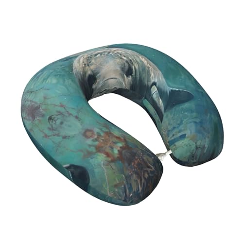 Almohada de espuma viscoelástica ajustable negra miniatura 2