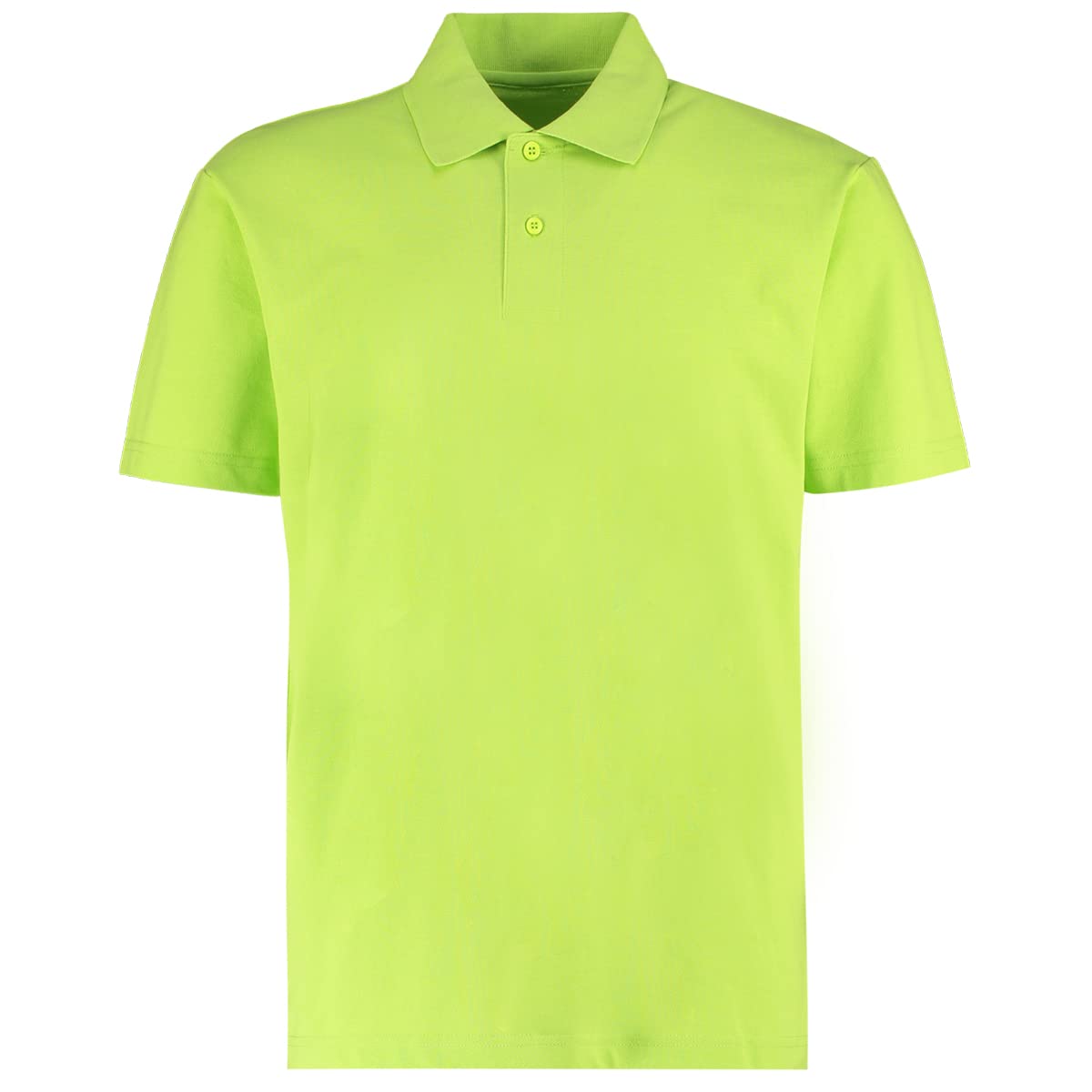 COOZO Mens Workforce Polo Shirt - Lime - L