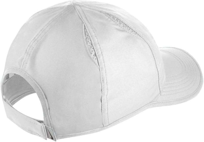 Nike Dri-FIT Featherlight Adjustable Performance Cap NKFB5666 - White - M/L