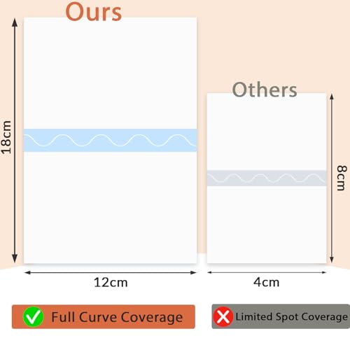 30Pcs Heynip Thigh Lift Tape, Cellulite Tape for Legs Thigh Lift, Thigh Tape Lifting Invisible, Waterproof Body Leg Tape for Sagging Skin, Tummy Arms, Lift and Glow Patches Legs for Women3