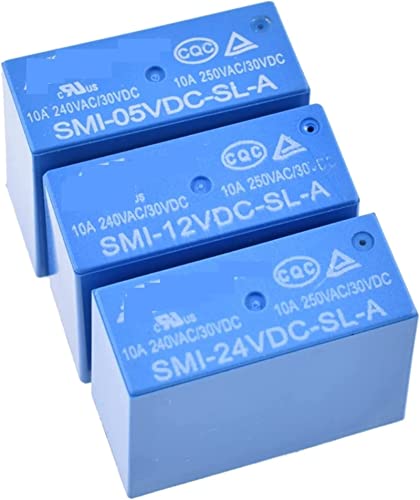 Relais 5V 12V 24V SMI pour réparer une carte électronique défectueuse