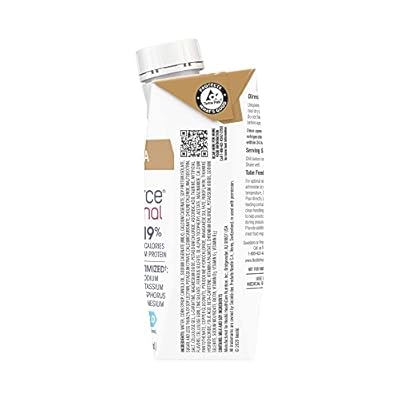 Nestle Novasource Renal Nutritionally Complete Formula Cafe Mocha Flavor 8 oz Carton 24 Ct