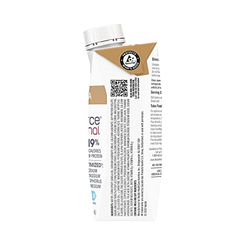 Image of Nestle Novasource Renal Nutritionally Complete Formula Cafe Mocha Flavor 8 oz Carton, 12 Count