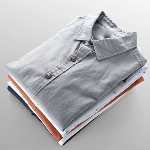 Chemise homme coton et lin idéale pour les terrasses d'été et les soirées d'été - 2