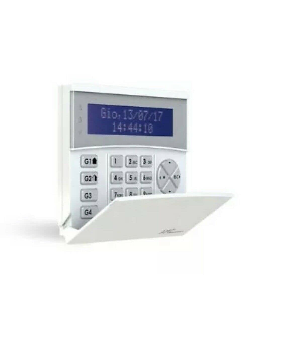 tastiera backlit blu con tasti numerici e funzionali