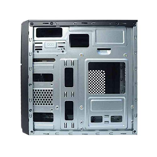 Gabinete Micro ATX C3Tech, preto, com fonte 200w, MT-24V2BK