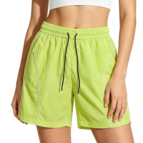 Bermuda femme sport short cargo léger pour l'été et les activités de couple