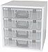 Artbin Super Satchel Cube - Empty-15.5x16.75x15.625 White