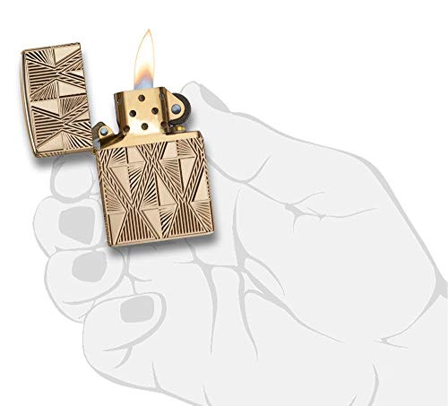 Image of Zippo Armor Deep Carve Lighters