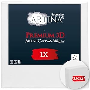 Artina Premium 3D Leinwand 30x30cm