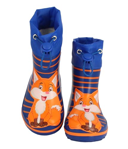 Botte de pluie garçon Beck Fox imperméable taille enfant - 7