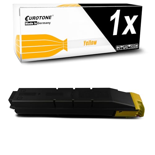 Toner TK-8600Y remplace Kyocera 1T02MNANL0 pour stopper les pannes d'encre