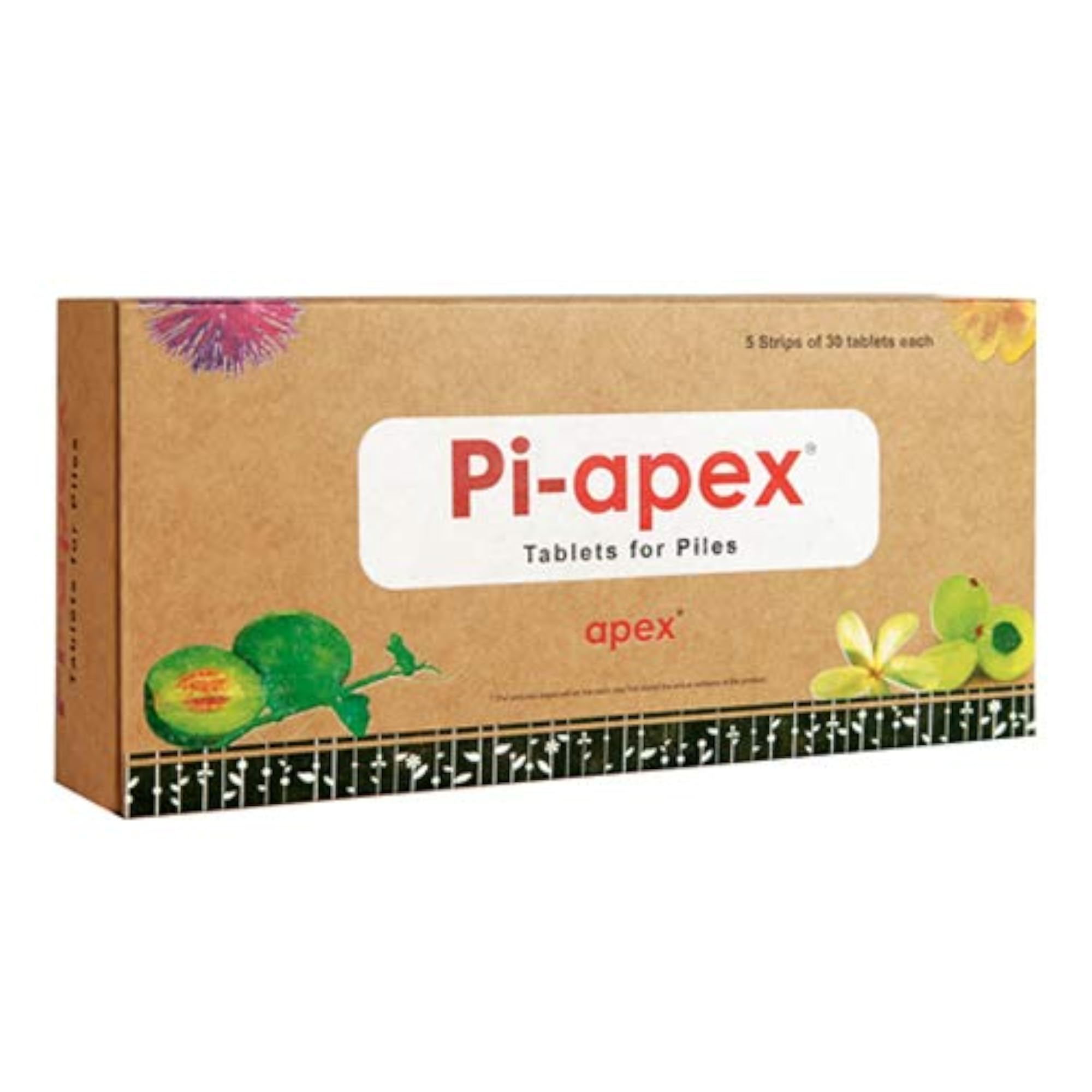 Green Milk Pi-apex Tablets