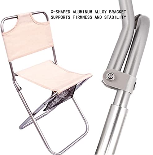 Chaises pliantes légères pour camping, fini le mal de dos - 6