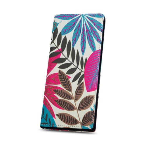 HUA ANGEL Womens Wallet, Ultra Slim Thin RFID Blocking Credit Card Holder Bifold Clutch Long Wallets Ladies Girls Gift