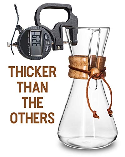 AGOGO Pour Over Kaffeemaschine Set Classic Serie mit Filter 6 Tassen – Bild 5