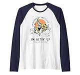 Miranda Lambert Actin' Up Raglan Baseball Tee