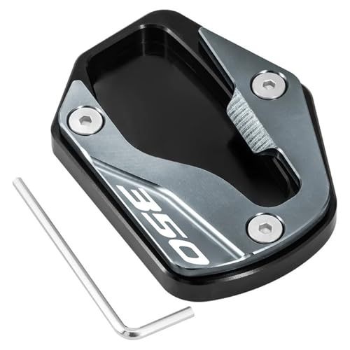 Support de béquille moto Forza 350 idéal pour stationner en voyage