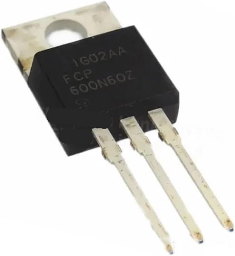 FCP600N60Z TO-220 600V 7.4AN チャンネルフィールドエフェクトチューブ 10個