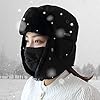 Unisex Winter Trapper Hat Cold Proof Keep Warm Hat... #1