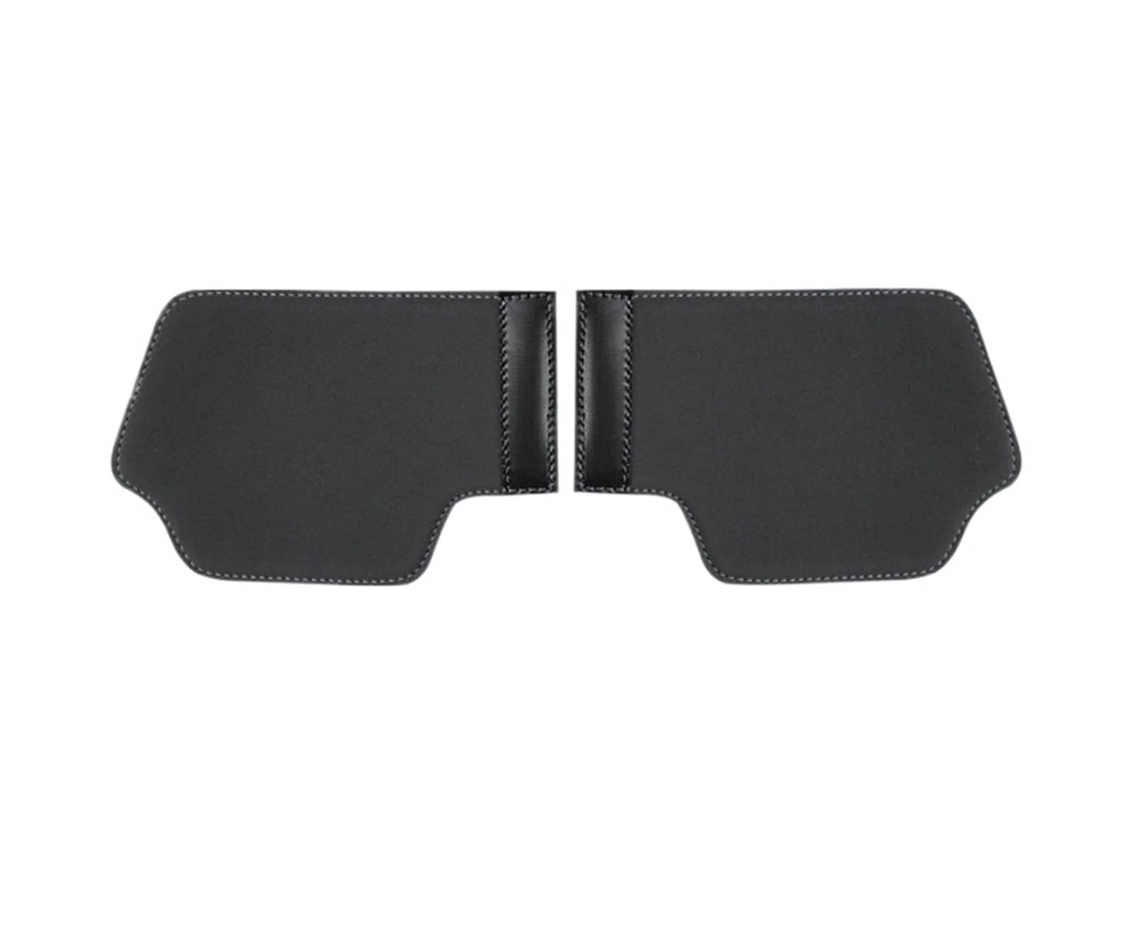 Punxdda 2Pcs Car Inner Handle For Tesla For Model Y Juniper/Model 3 Car Interior Door Handle Protective Cover Accessories(2Pcs)