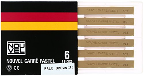 ヌーベルカレーパステル6本組 ペ-ルブラウン NCT#053