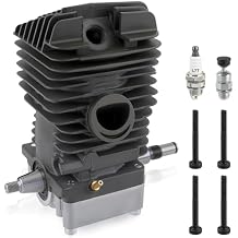 Carbhub 49mm Cylinder Piston Assembly for Stihl MS390 MS290 MS310 029 039 Chainsaw Replace 1127 020 1216