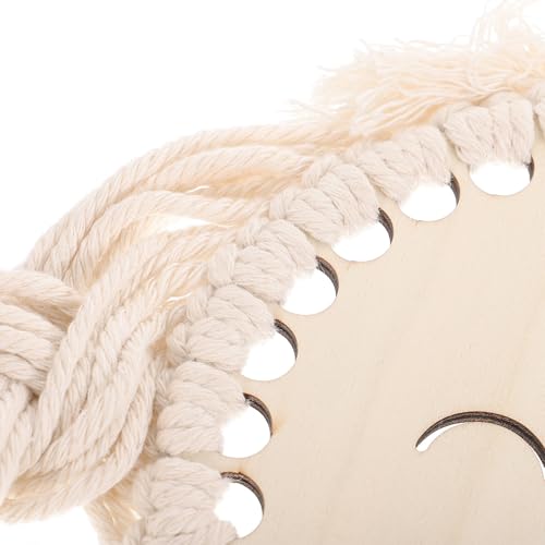 Soporte de algodón para cabello que organiza accesorios colgantes 5