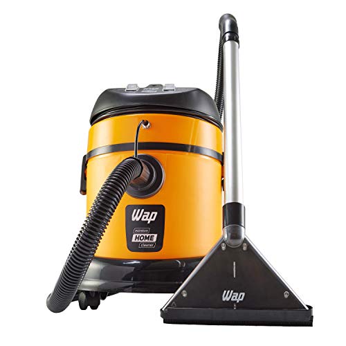 Extratora de Sujeira WAP HOME CLEANER 20L 1600W Máquina para Limpeza de Pisos Tapetes Carpetes Sofás