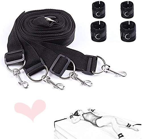 Kit de yoga d'exercice sur lit avec sangle à boucle circulaire pour la maison
