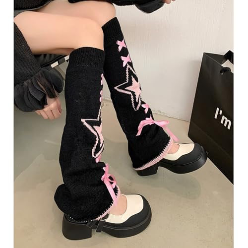 Image of Sexybody Women's Leg Warmers Fashion Knit Warmers Long Socks Cute Y2K Kawaii Japanese Lolita Harajuku Accessories for Girls