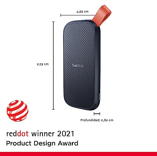Miniatura 2 de Sandisk 1 Tb Portátil Ssd - Hasta 800 Mb S De Velocidad De Lectura, Usb 3.2 Gen 2