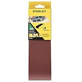  Stanley STA33201-XJ Banda de lijado 3pieza(s) accesorio para lijadora - Accesorios para lijadoras (3 pieza(s))