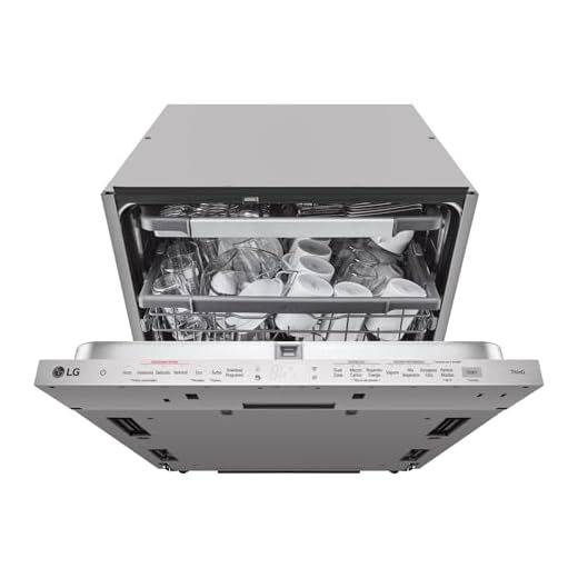 LG QuadWash Einbau-Spülmaschine DB365TXS