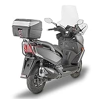Givi B32 Bold Monolock Topcase mit Platte, Schwarz – Ansicht 2