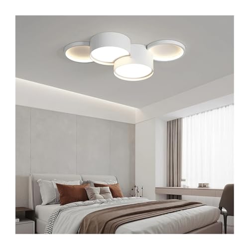 Lustres LED modernes 6 têtes dimmables pour salon et chambre