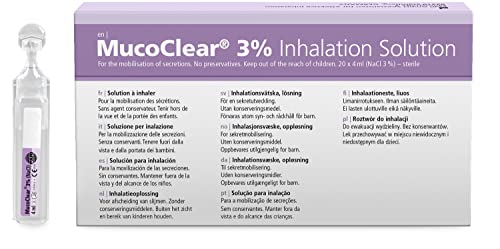 PARI MucoClear 3% Inhalation Solution