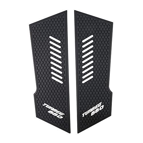Autocollant réservoir Tuareg 660 pad protection grip pour road trip et tout-terrain
