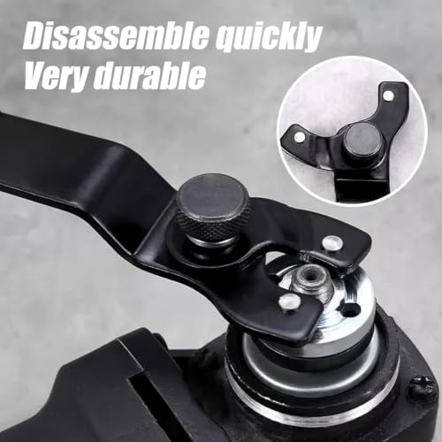 Image of OLIREXD Angle Grinder Universal Adjustable Pin Wrench for Angle Grinder Machine (1, Blue)