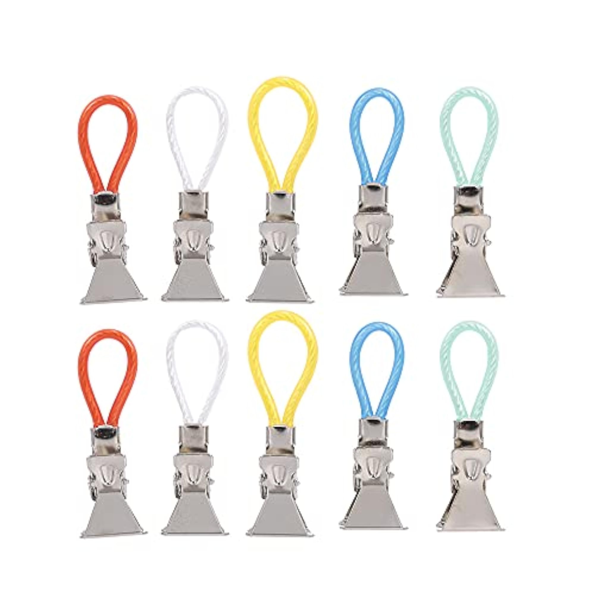 10PCS Tea Towel Clips, Handy Kitchen Accessories