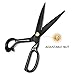 Fabric Sewing Scissors Professional 10 inch Sharp Dressmaking Scissors Heavy Duty Tailor Shears for Crafting, Leather, Dressmaking, Tailoring, Altering cutting