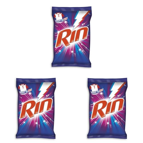 Image of RIN Advanced Detergent Powder 2 Kg, Pack of 3