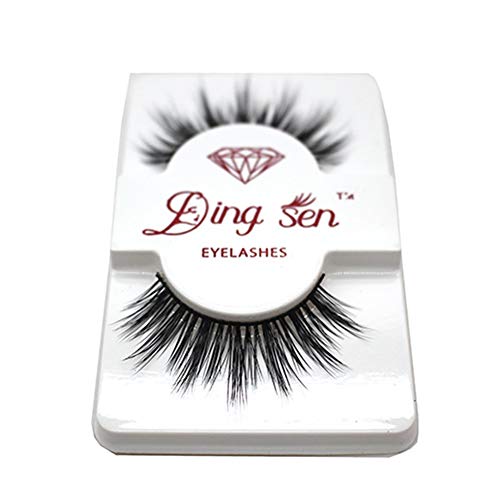 Preisvergleich Produktbild Blue Vessel 1 paar künstliche Wimpern dicken Augen Wimpern Wimpern handgefertigt