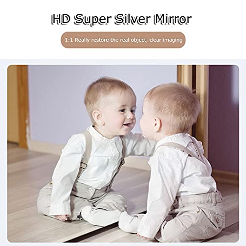 Miroir de rasage rectangulaire à suspendre pour gagner de la place - 6