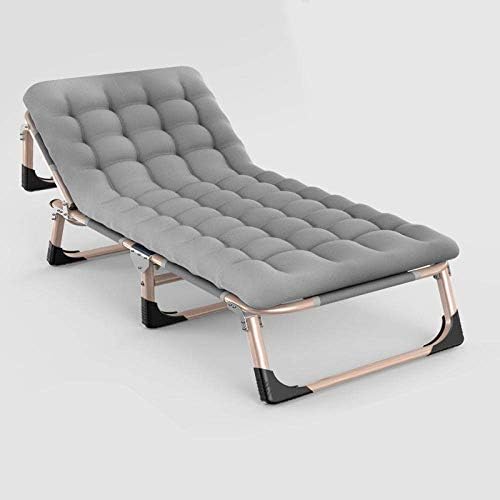デッキチェアリクライニングチェア、折りたたみ式で調整可能なサンラウンジャー、屋外アームチェアガーデン/リクライニングチェア/ベッド 