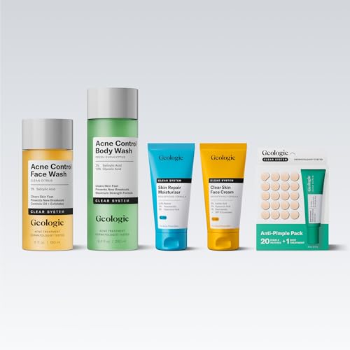 Geologie Clear System Acne Treatment Set
